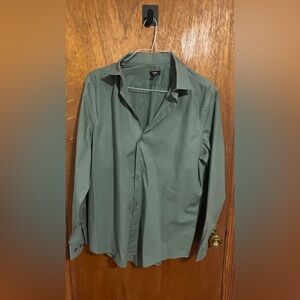 Green express shirt